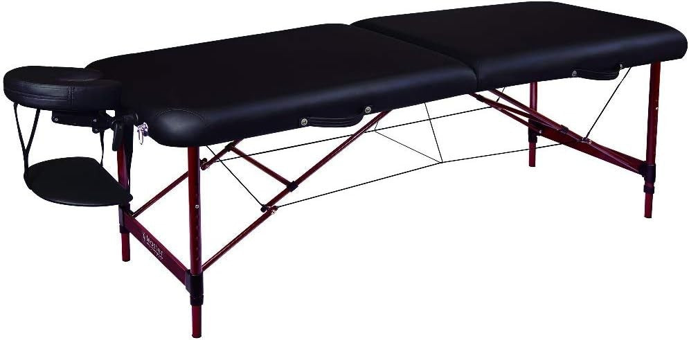 71cm Lightweight Portable Massage Table Folding Spa Bed Aluminium Frame Travel