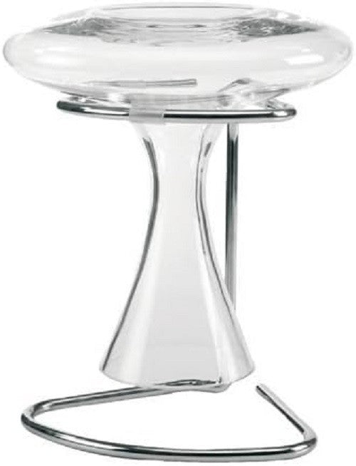 Wine Decanter Set with Aerator Fountain & Drying Stand | Elegant 1L Glass Carafe