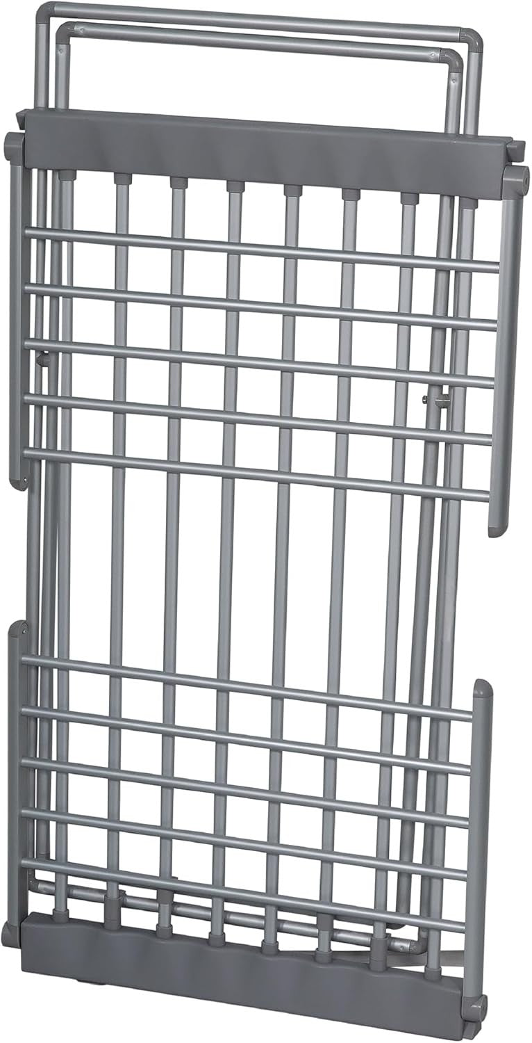 Heated Clothes Airer Electric Folding Drying Rack Indoor Energy Saving