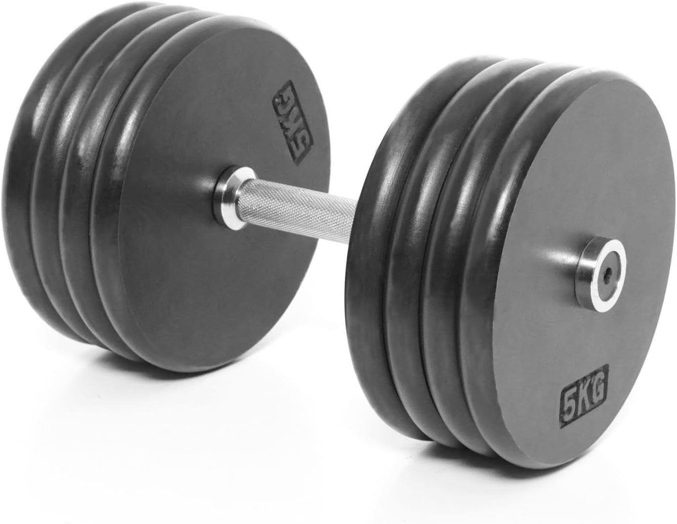 Adjustable Pro Style Dumbbells Pair 40KG Cast Iron Home Gym Weights