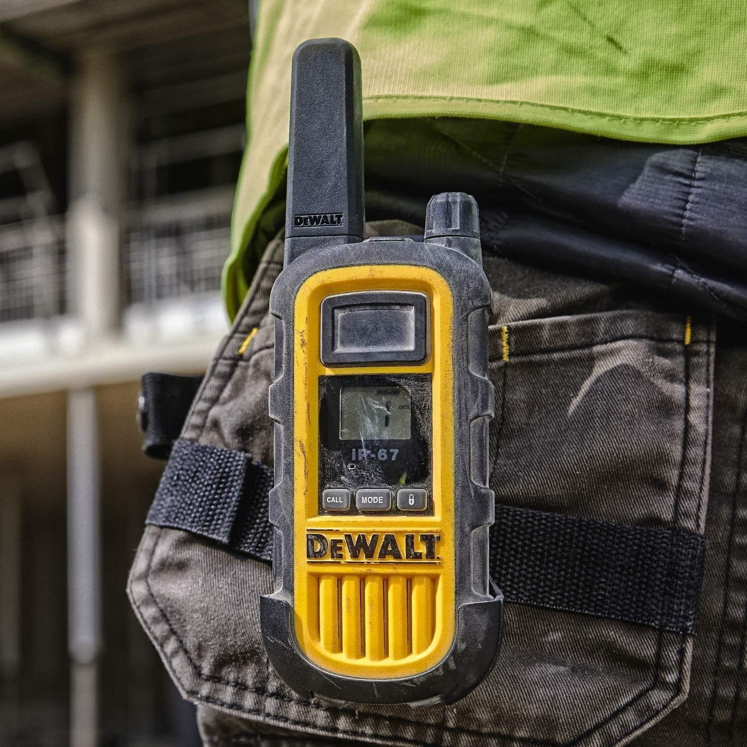 Heavy Duty Walkie Talkies 10km Long Range VOX 6 Pack Gang Charger