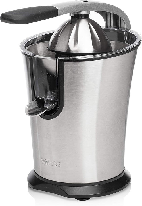 Electric Citrus Press Lever Juicer Stainless Steel Quiet Motor Drip Stop