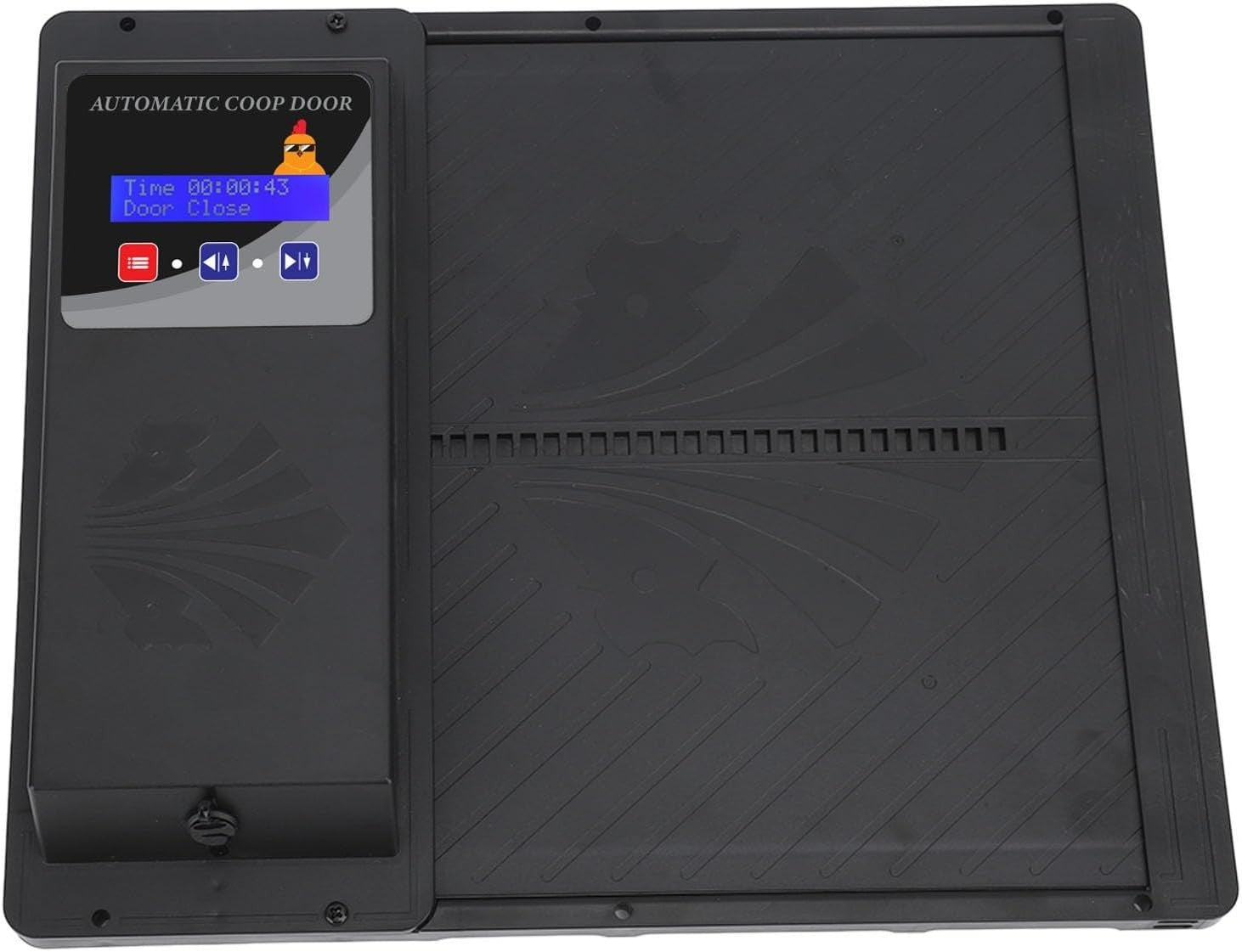 Automatic Chicken Coop Door USB Timer LCD Horizontal Opener