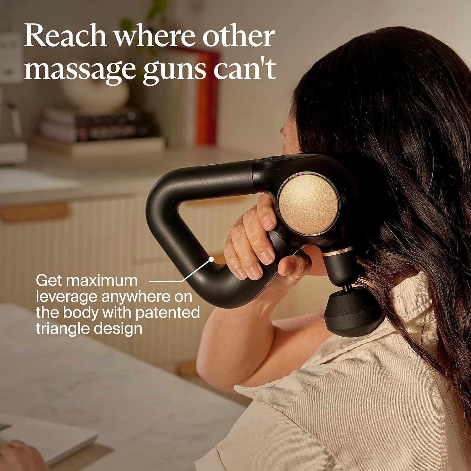 Quiet Deep Tissue Massage Gun Guided Relaxation Muscle Relief Sleep Recovery