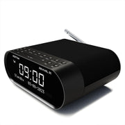 DAB DAB+ FM Bedside Digital Radio Alarm Bluetooth USB Phone Charger
