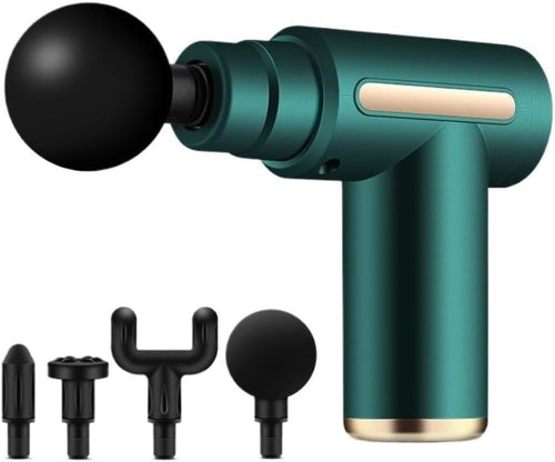 Mini Massage Gun Deep Tissue Muscle Relaxer USB Rechargeable Quiet Recovery