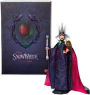 Collector Villain Fashion Doll Sparkling Gown Crown Scepter Accessories