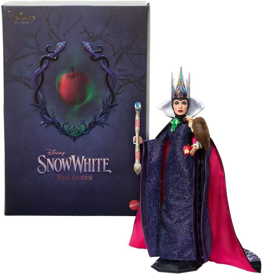 Collector Villain Fashion Doll Sparkling Gown Crown Scepter Accessories