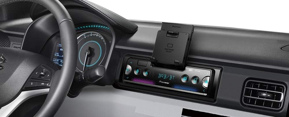 1 DIN Car Stereo DAB DAB+ Bluetooth USB Spotify Receiver