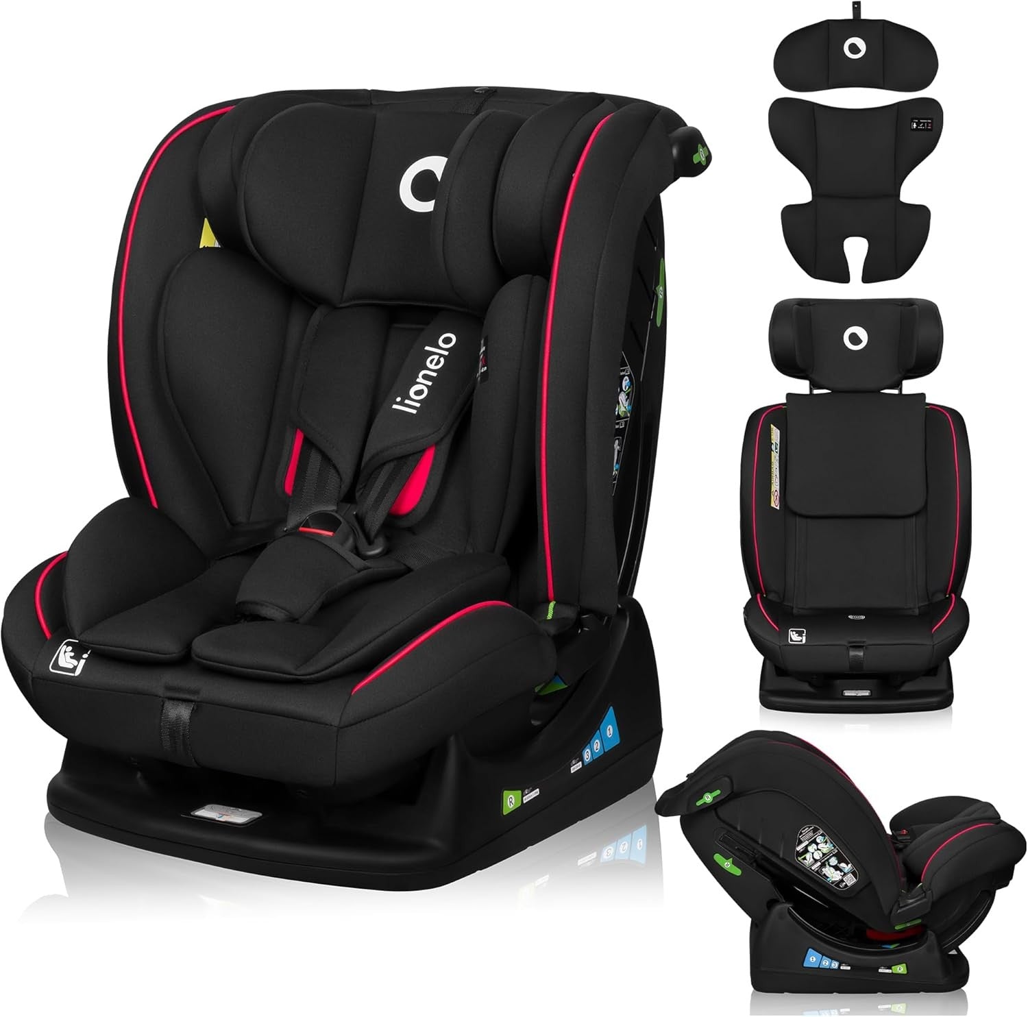 i-Size Baby Car Seat 0–12 Years 40–150cm Rear & Forward Facing Recline