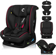 i-Size Baby Car Seat 0–12 Years 40–150cm Rear & Forward Facing Recline