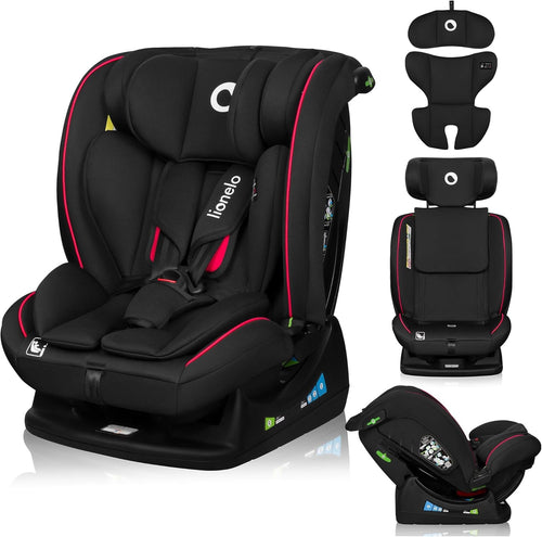 i-Size Baby Car Seat 0–12 Years 40–150cm Rear & Forward Facing Recline