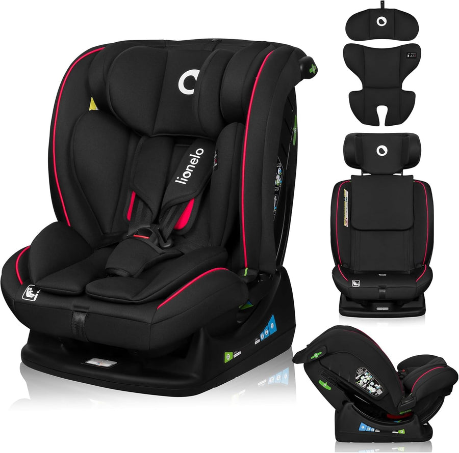 i-Size Baby Car Seat 0–12 Years 40–150cm Rear & Forward Facing Recline