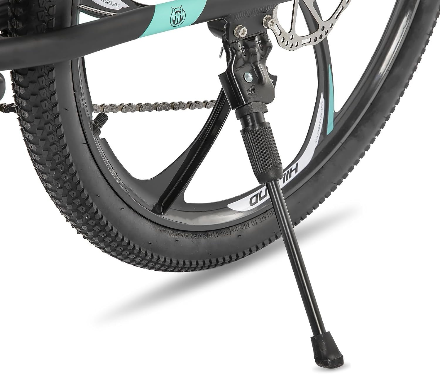 26" Mountain Bike 21-Speed Disc Brake Lightweight Aluminum Frame MTB