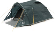 2 Person Dome Camping Tent 3000mm Waterproof Porch Dark Bedroom