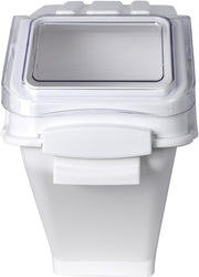 24L Commercial Rice Storage Bin w Scoop