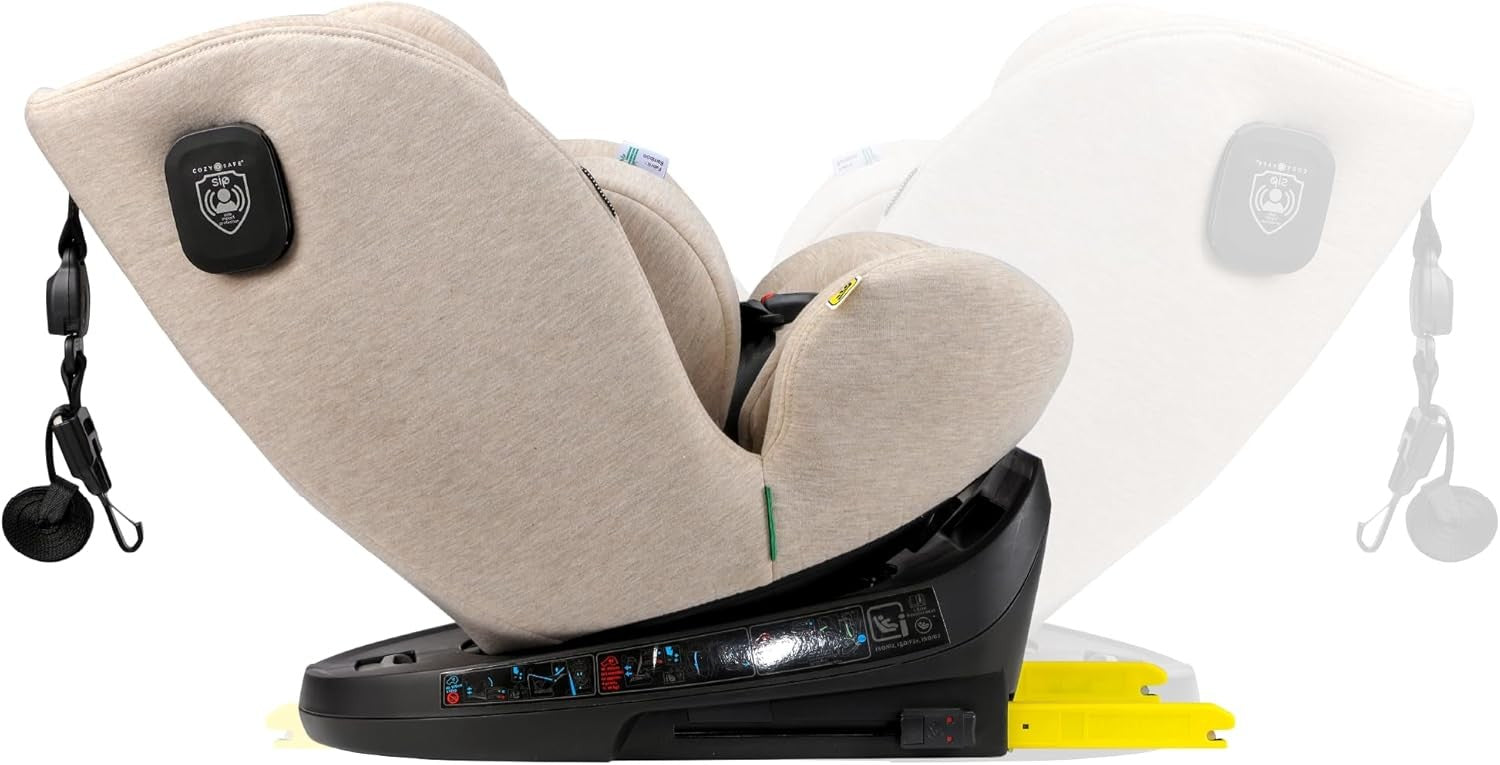 360° Spin i-Size Car Seat ISOFIX Birth–12 Years 40–150cm Side
