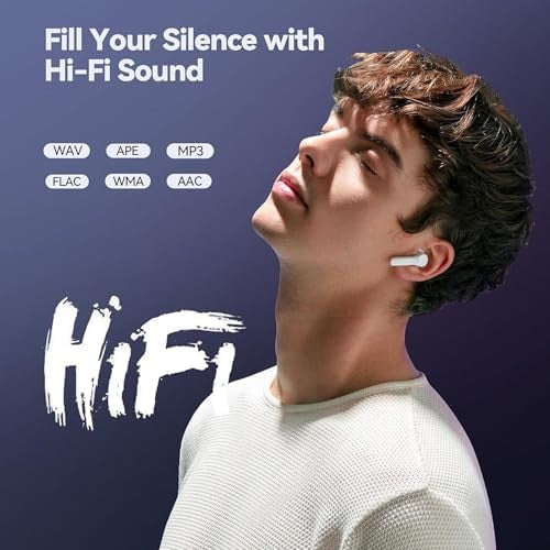128GB MP3 Player Bluetooth 5.4 2.01" HiFi FM Recorder