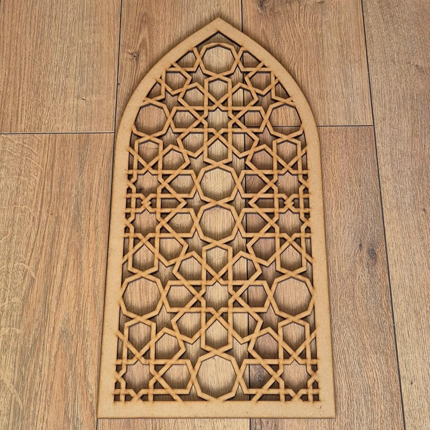 Moroccan Gothic Arch Wall Panel 1200x600mm MDF