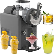 1.8L Slushy Machine No Ice Needed 5 Presets 360° Rotation Frozen Drinks