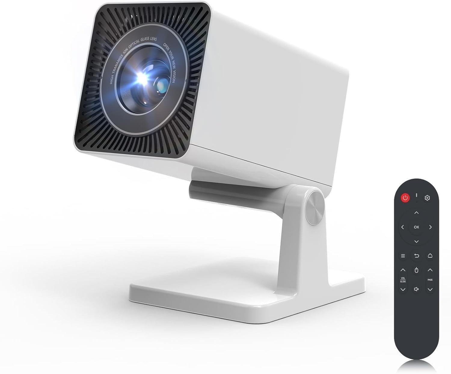 Mini Smart Projector Android 11 1080P 4K Support WiFi Bluetooth