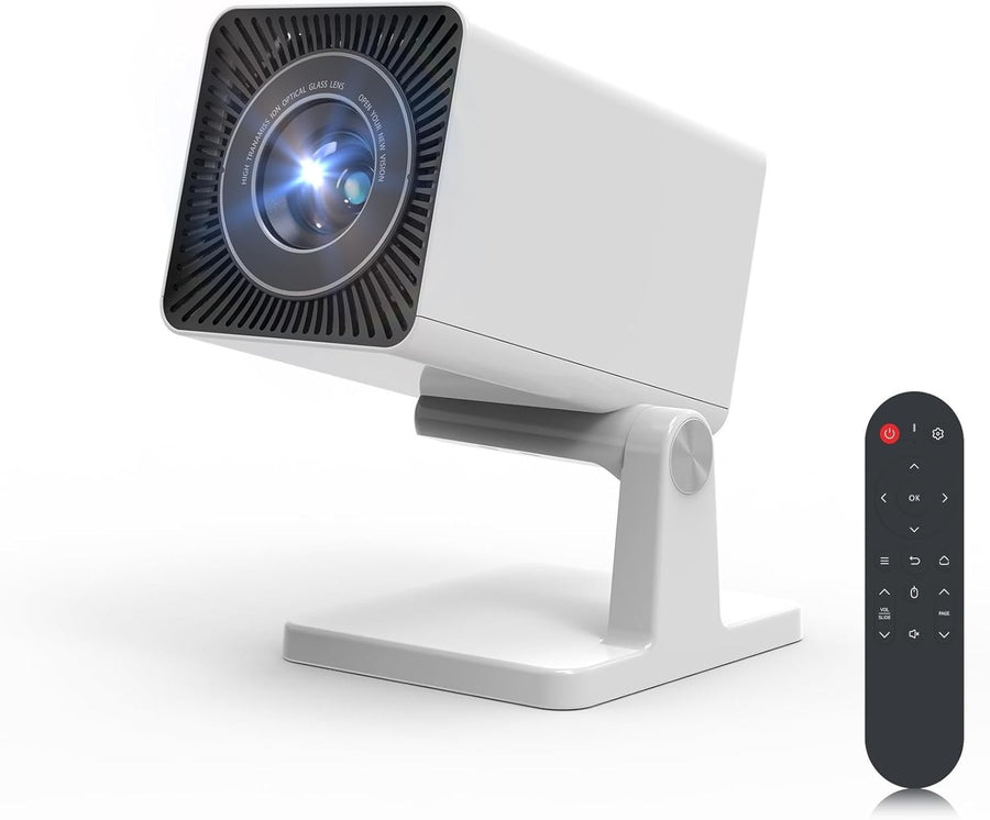 Mini Smart Projector Android 11 1080P 4K Support WiFi Bluetooth