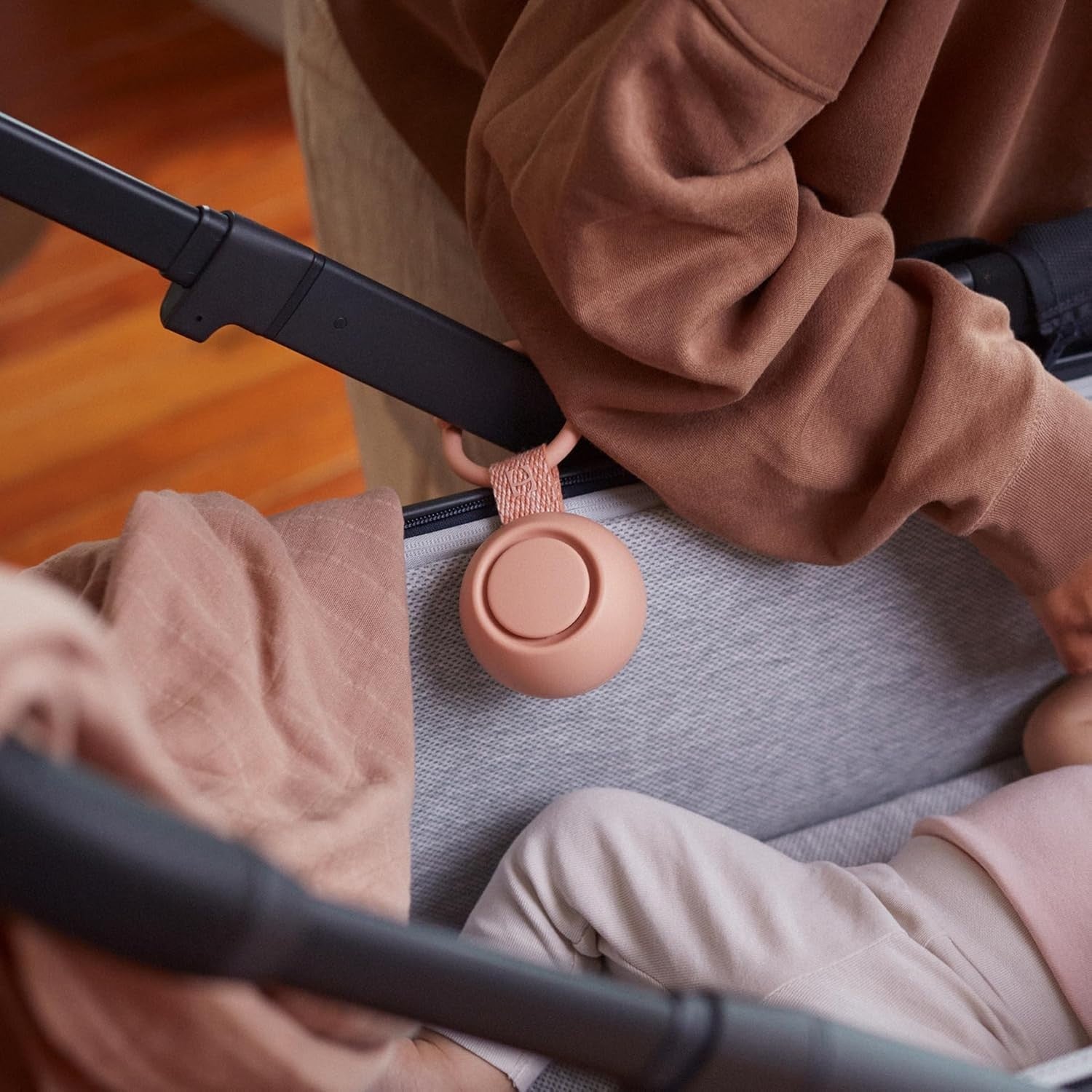 Portable White Noise Machine for Babies, 10 Soothing Sleep Sounds