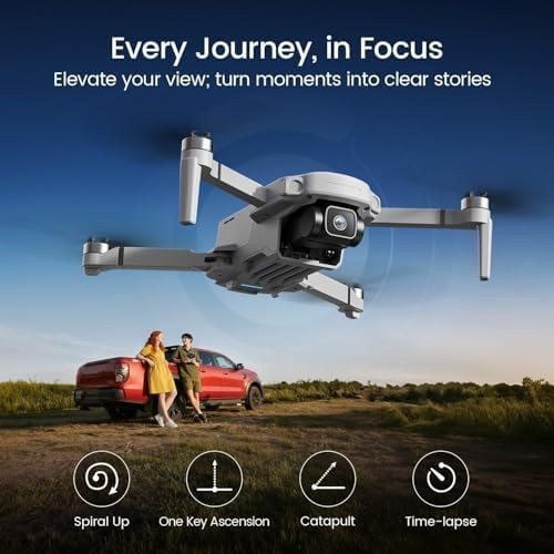 Holy Stone HS360D GPS Drone 4K Camera, 80-Min Flight, Foldable, RC Quadcopter