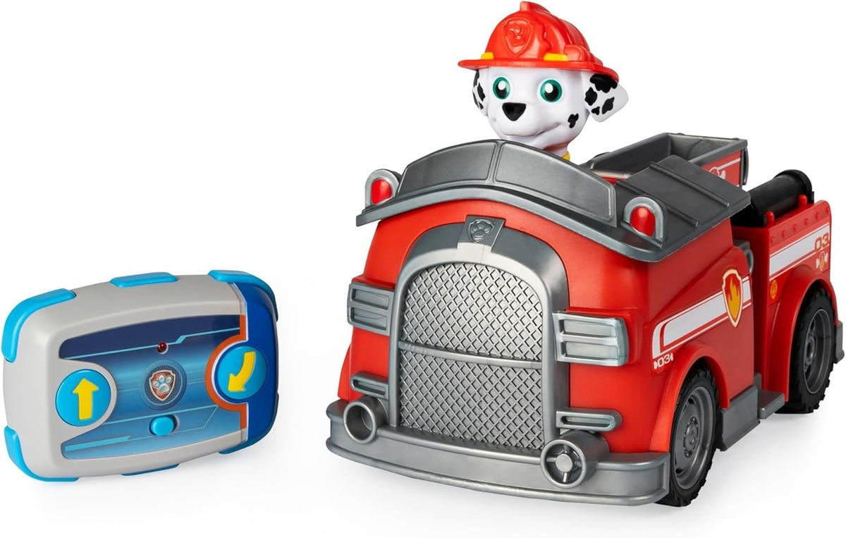 Patrol Marshall RC Fire Truck – 2-Way Steering Remote Control Toy for Kids 3+