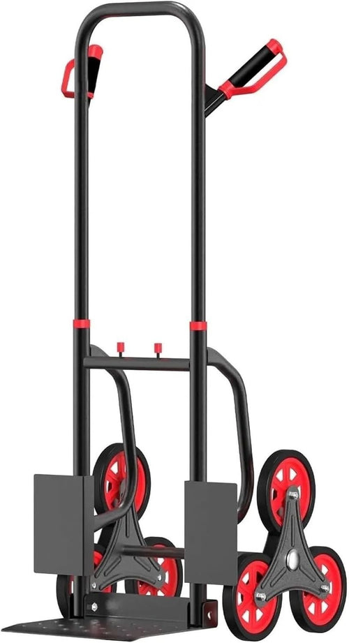 Heavy Duty Stair Climbing Hand Truck 440lb Folding Steel Dolly