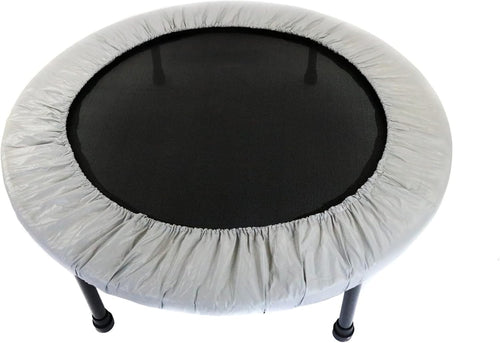 36'' Fitness Trampoline Mini Rebounder Indoor Aerobic Exercise 100KG