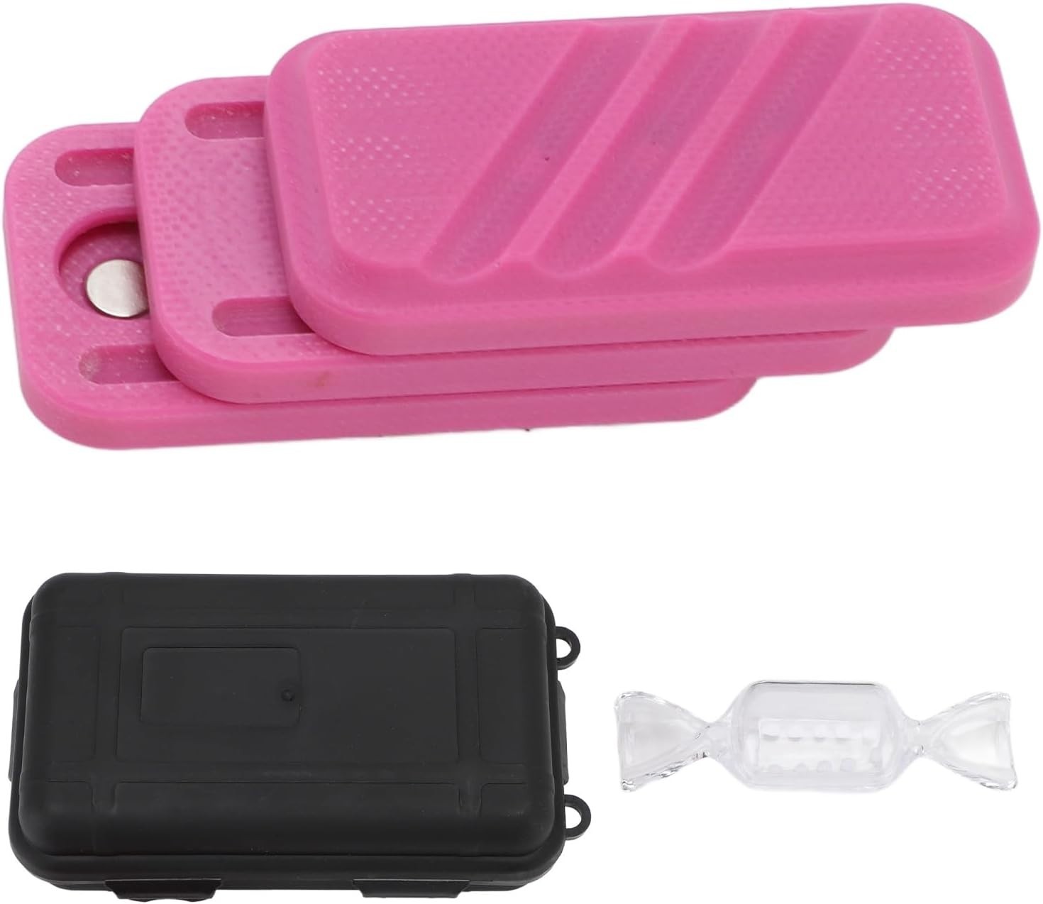 Mechanical Haptic Fidget Slider Fingertip Push Card Stress Relief