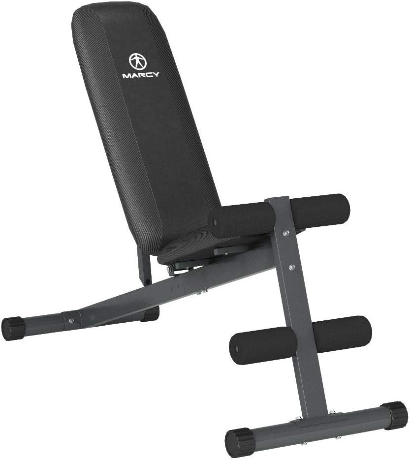 Adjustable Incline Decline Utility Bench Full Body Home Gym Workout