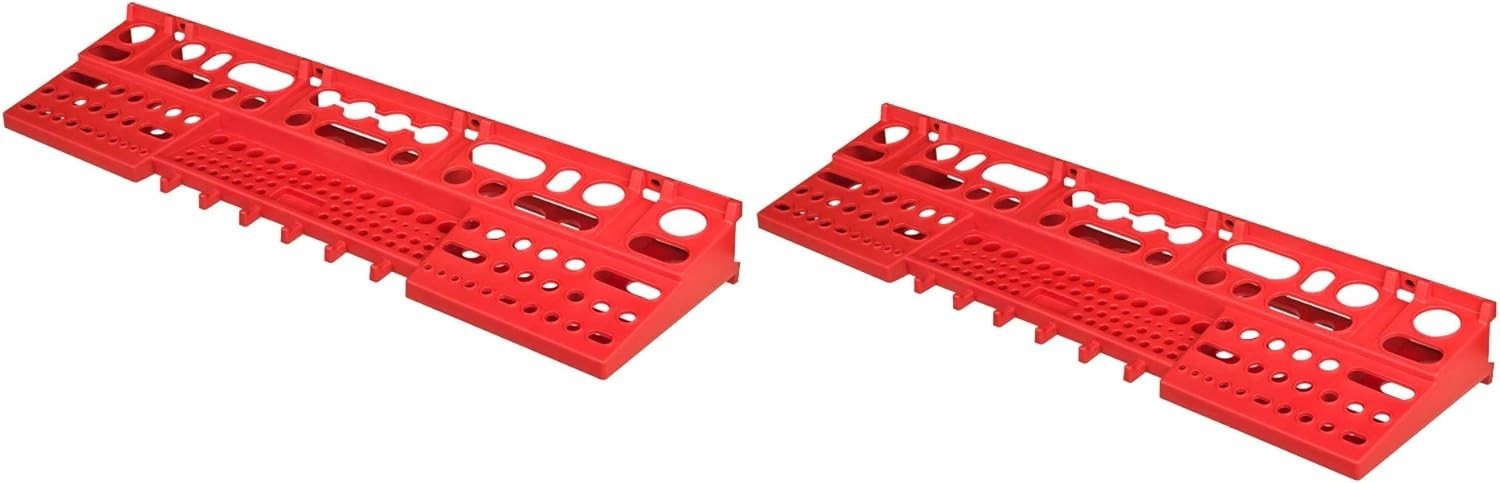 Heavy Duty Garage Tool Wall Storage Board Kit With Bins Hooks 1728mm
