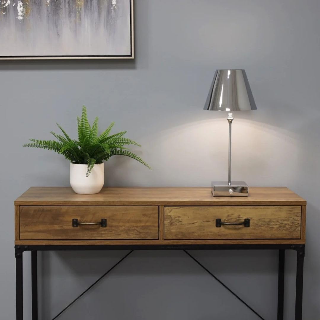 Cordless LED Table Lamp 45cm USB Rechargeable 3-Level Dimmer Warm Light