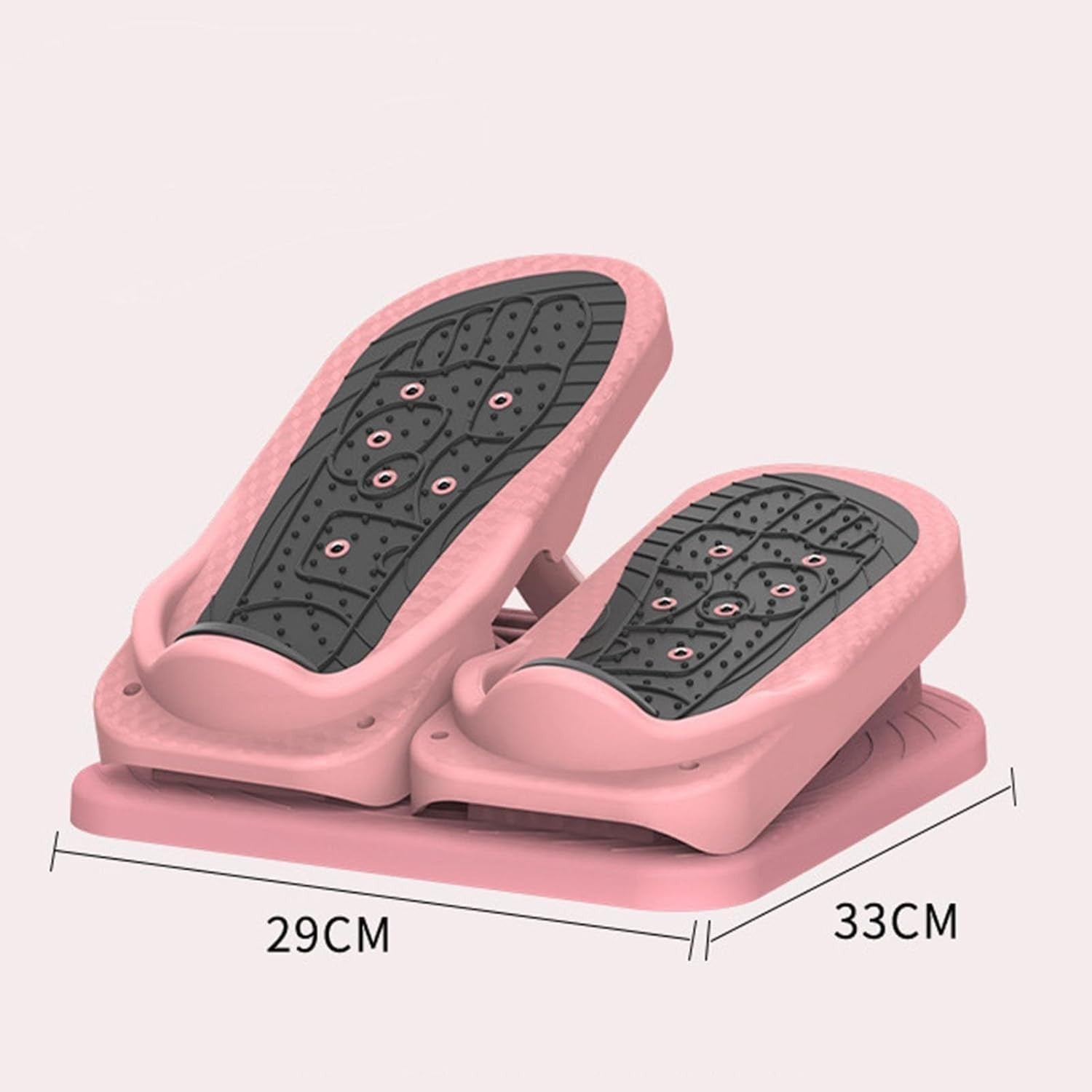 Under Desk Mini Stepper Pedal Exerciser Non Slip Folding Foot Leg Trainer