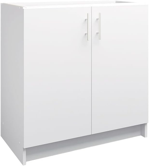 800mm White Matt Kitchen Base Cabinet Cupboard Storage Unit