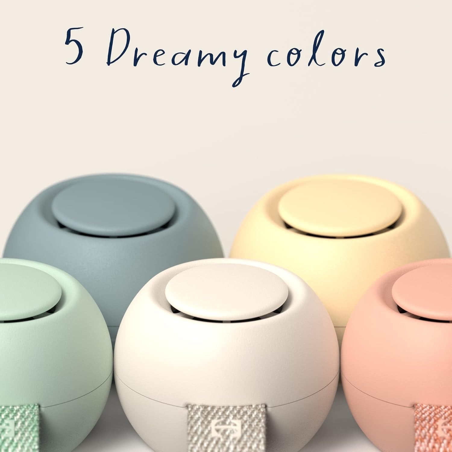 Portable Baby White Noise Sound Machine Rechargeable Travel Sleep Soother