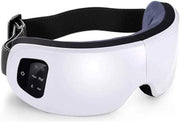 Wireless Heated Eye Mask Massager Air Pressure Bluetooth Music