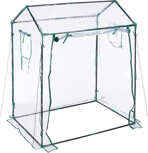 Walk-In Tomato Greenhouse Waterproof PVC Cover 152x132x92cm | UV-Resistant