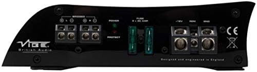 Powerbox 2-Channel Car Amplifier 1400W Bridgeable 12V Stereo Audio