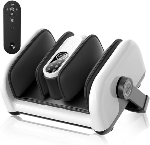 Shiatsu Foot Massager with Heat for Circulation, Pain Relief & Recovery