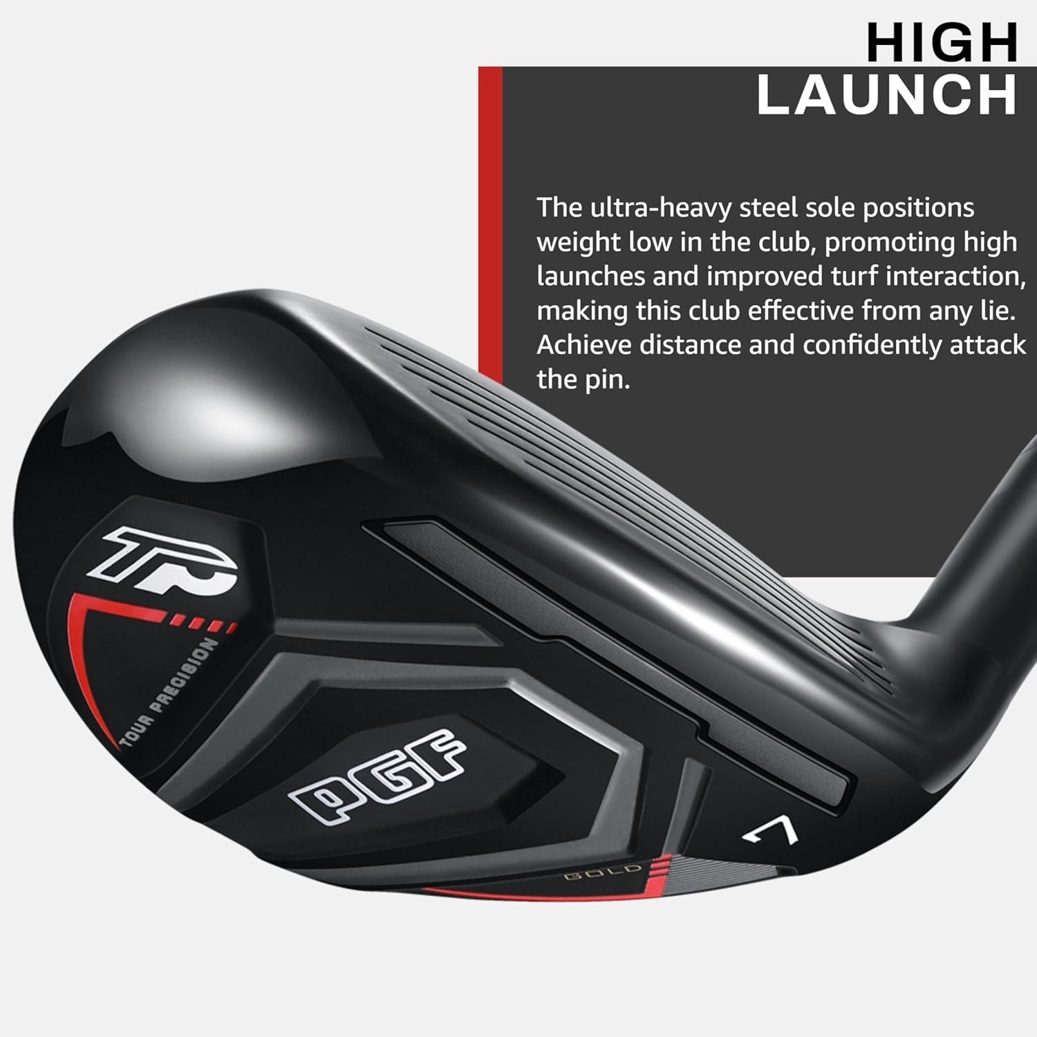 Right Hand Hybrid Golf Club 32° Regular Flex Graphite Forged Forgiving