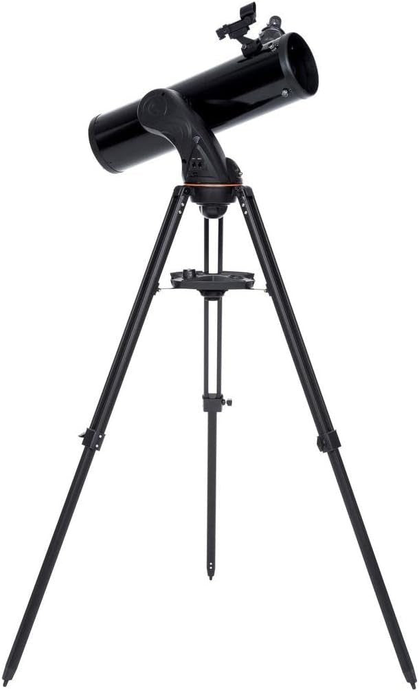 Wi-Fi Enabled 130mm Schmidt-Cassegrain Telescope with StarPointer & App Control