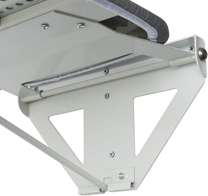 Wall Mounted Ironing Board Fold Down Space Saving Heat Resistant