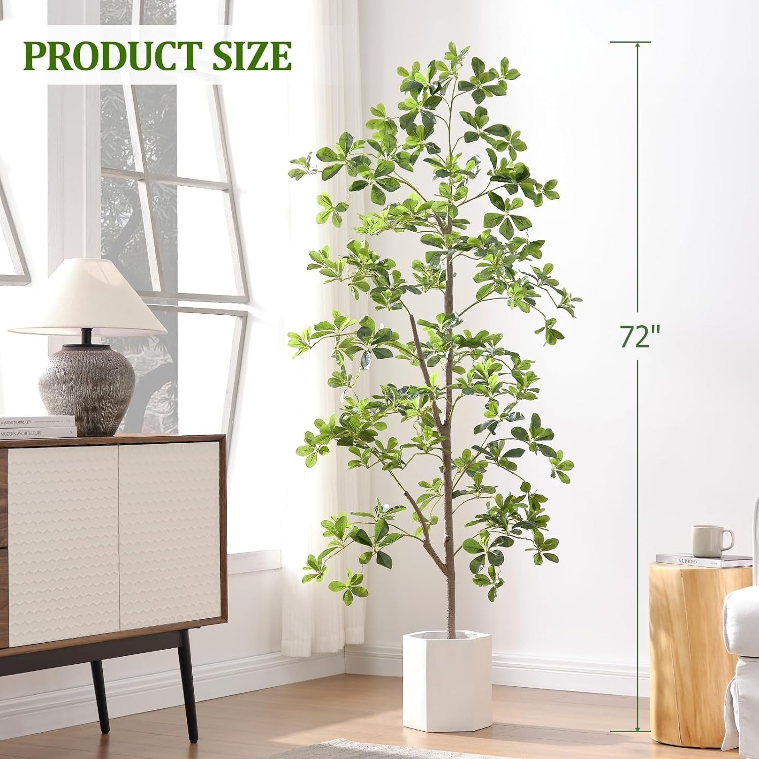 Artificial Olive Tree 180cm Lifelike Indoor Potted Tall Faux Greenery Home Decor