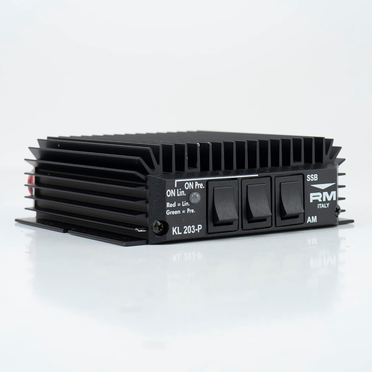 KL203P 100W CB Radio Amplifier 12V AM FM SSB 28-29.7MHz