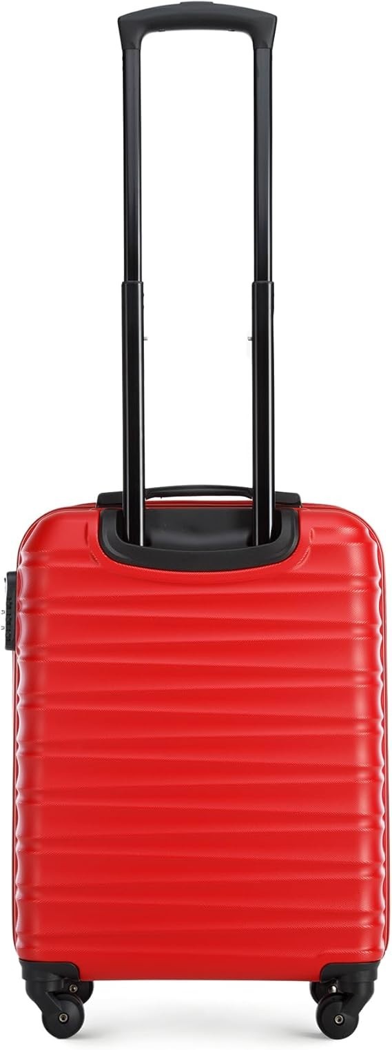 Cabin Carry On Suitcase Lightweight 4 Wheel Hard Case Lock