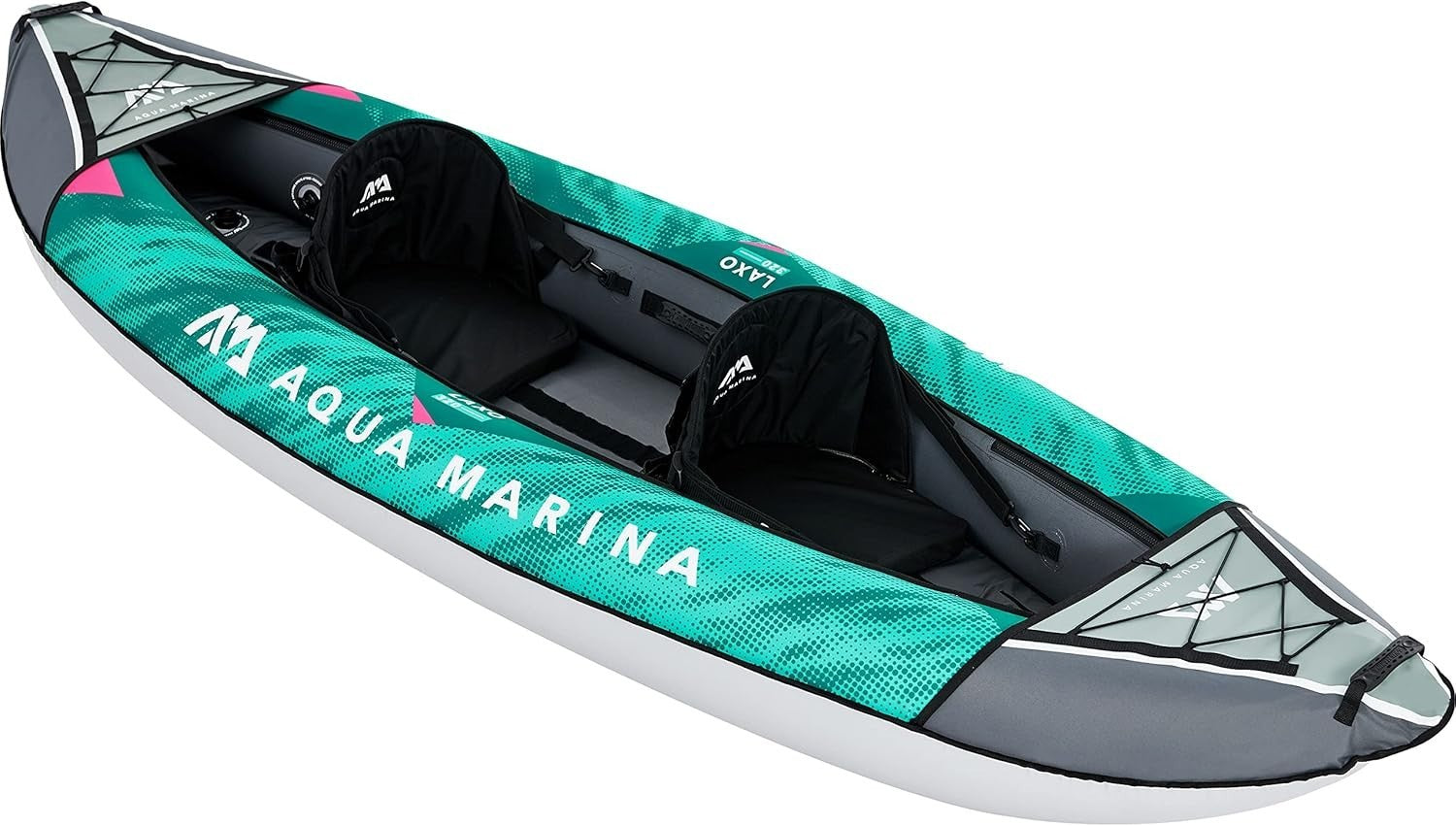 Inflatable Leisure Kayak V-Shaped Touring Canoe UV Protected