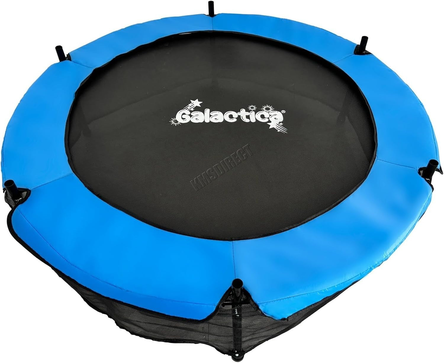 55” Kids Mini Trampoline Safety Enclosure Indoor Outdoor Junior Play